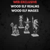 Wood Elf Realms Wood Elf Mages