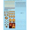 Word Bearers Legion Transfer Sheet