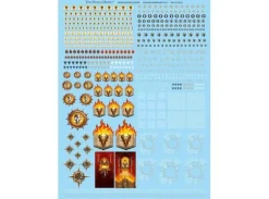 Word Bearers Legion Transfer Sheet