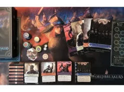 Worldbreakers Advent Khanate Brettspill
