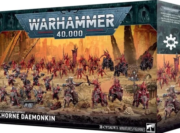 World Eaters Battleforce
