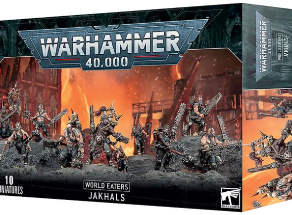 World Eaters Jakhals