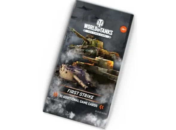 World of Tanks TCG First Strike Booster