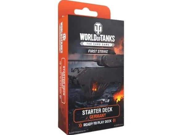 World of Tanks TCG Starter Deck Germany