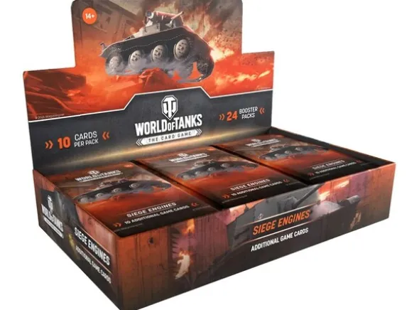 World of Tanks TCG Strike Engine Display