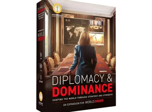 World Order Diplomacy & Dominance Exp