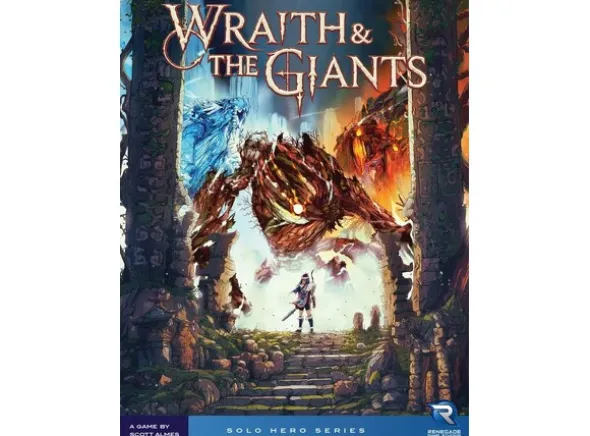 Wraith & The Giants Brettspill