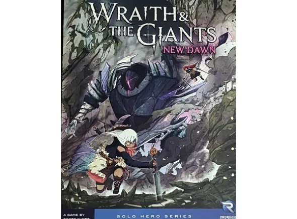 Wraith & The Giants New Dawn Expansion