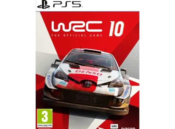 WRC 10 PS5