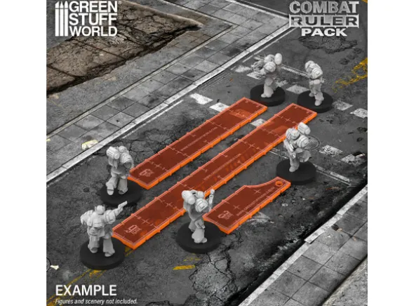 WTC 3-6-9 Combat Ruler Pack