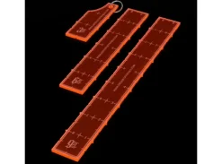 WTC 3-6-9 Combat Ruler Pack