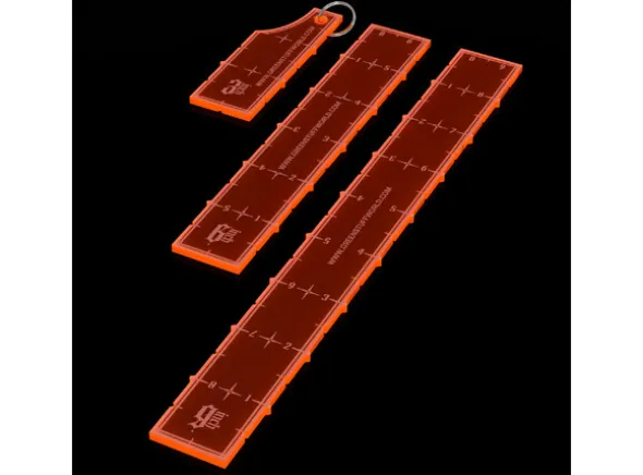 WTC 3-6-9 Combat Ruler Pack