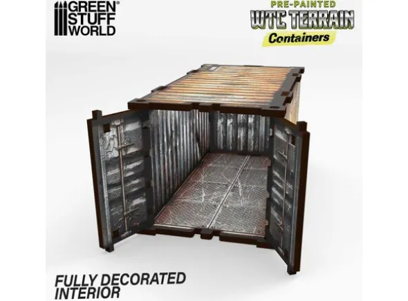 WTC Terrain Container