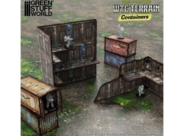 WTC Terrain Container
