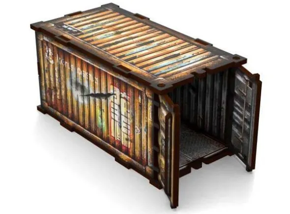 WTC Terrain Container
