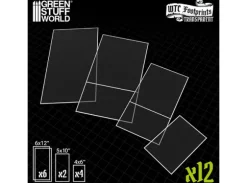 WTC Terrain Glasspack Footprints Set x2