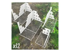 WTC Terrain Glasspack Footprints Set x2