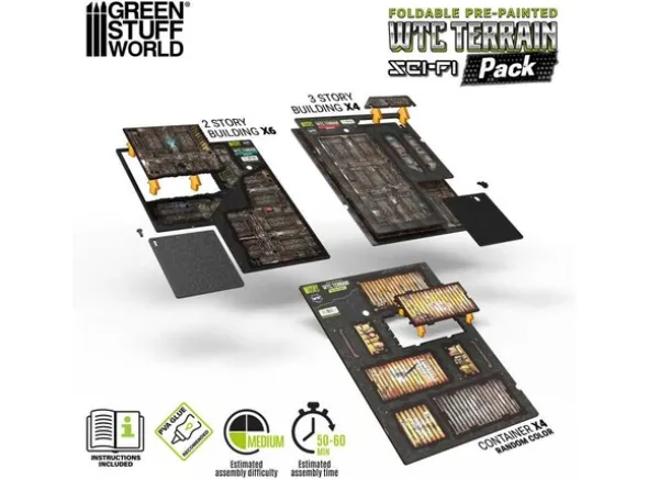 WTC Terrain Pack Sci-Fi