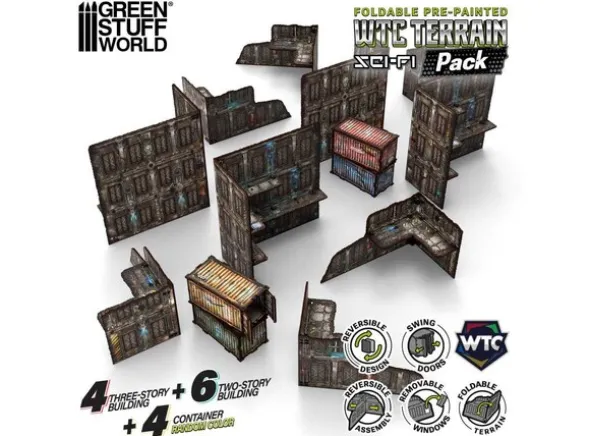 WTC Terrain Pack Sci-Fi