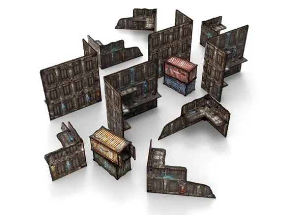 WTC Terrain Pack Sci-Fi