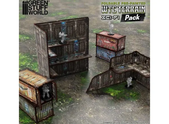 WTC Terrain Pack Sci-Fi
