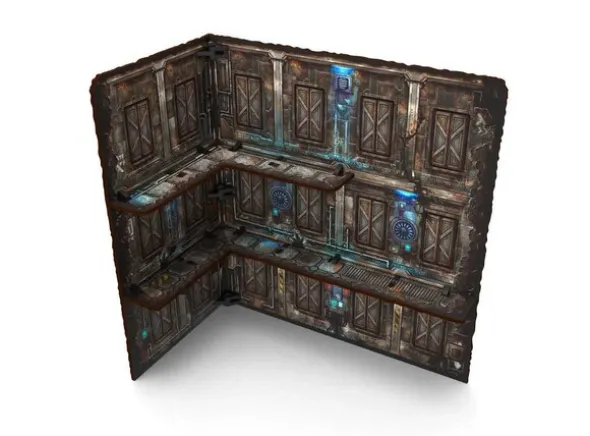 WTC Terrain Three-Story Ruin Sci-Fi