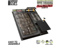 WTC Terrain Three-Story Ruin Sci-Fi