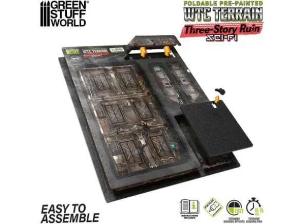 WTC Terrain Three-Story Ruin Sci-Fi