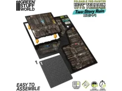 WTC Terrain Two-Story Ruin Sci-Fi