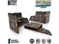 WTC Terrain Two-Story Ruin Sci-Fi