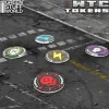 WTC Token Set WH40K