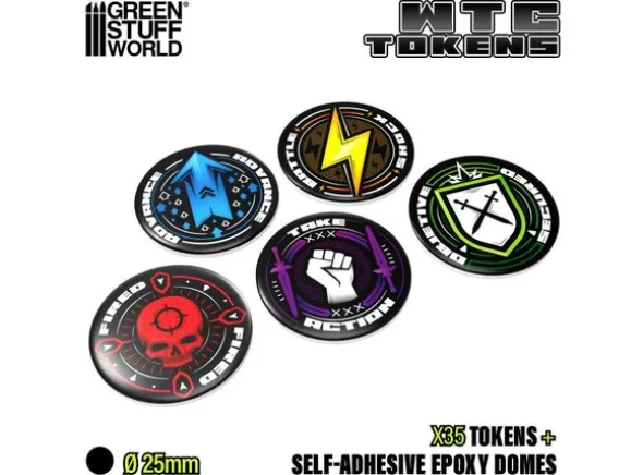 WTC Token Set WH40K