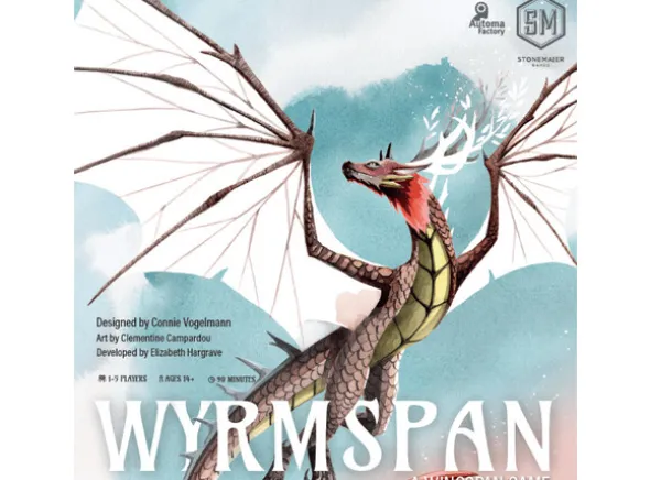 Wyrmspan Brettspill