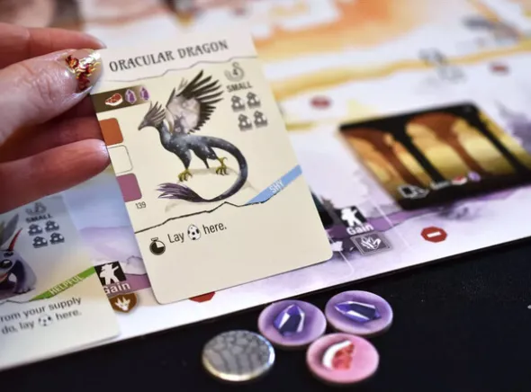 Wyrmspan Brettspill
