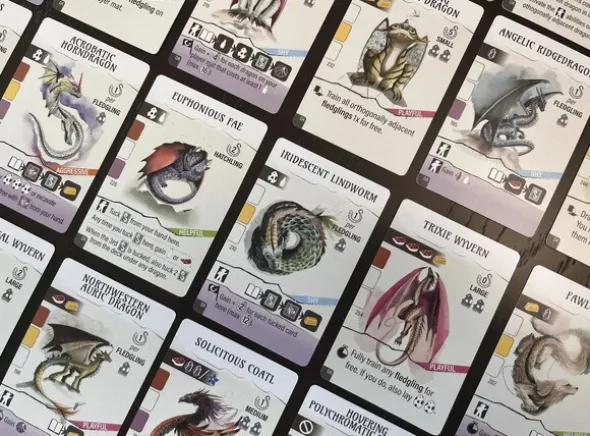 Wyrmspan Dragon Academy Expansion