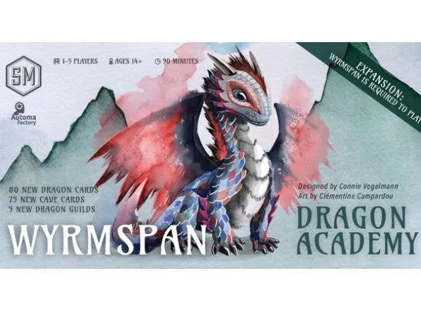 Wyrmspan Dragon Academy Expansion