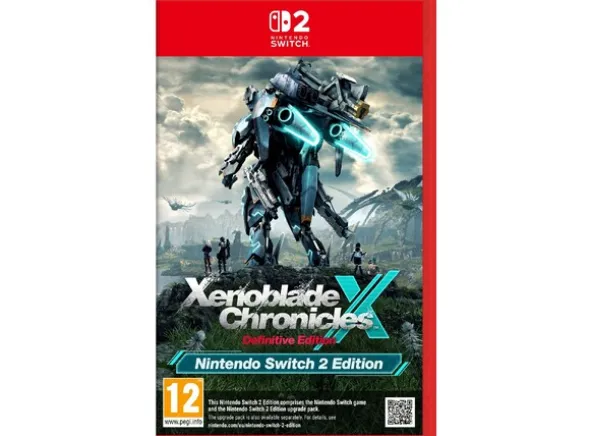 Xenoblade Chronicles X Switch 2
