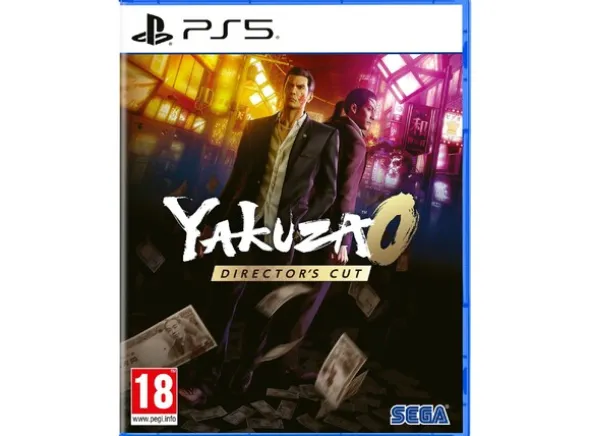 Yakuza 0 Directors Cut PS5