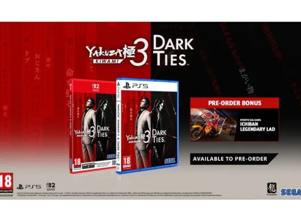 Yakuza Kiwami 3 & Dark Ties PS5