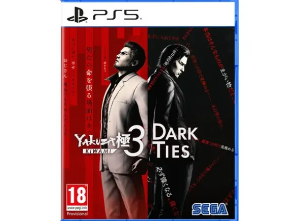 Yakuza Kiwami 3 & Dark Ties PS5