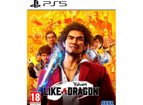 Yakuza Like a Dragon PS5