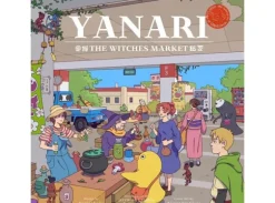 Yanari The Witches Market Brettspill