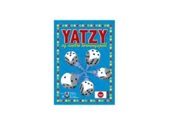 Yatzy m/Blokk og 6 terninger Norsk
