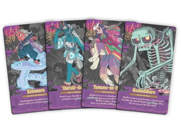 Yokai Carnival Kortspill