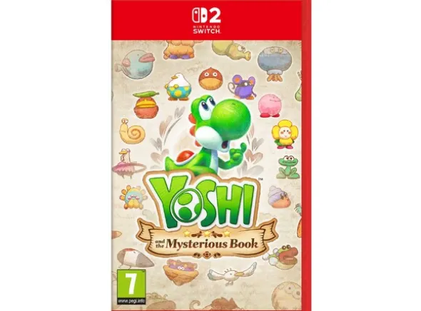 Yoshi and the Mysterious Book Switch 2