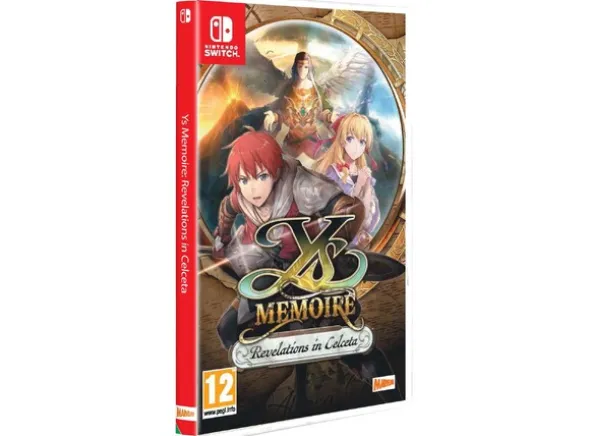 Ys Memoire Revelations in Celceta Switch