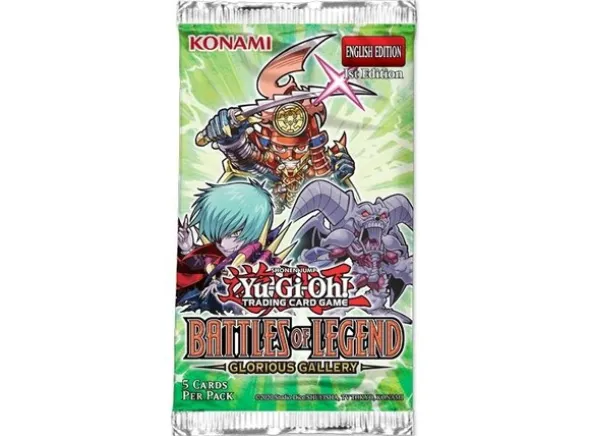 Yu-Gi-Oh Battle of Legends Booster