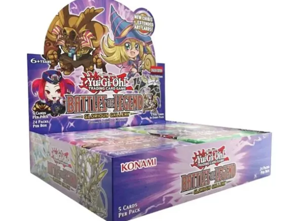Yu-Gi-Oh Battles of Legend Booster Box