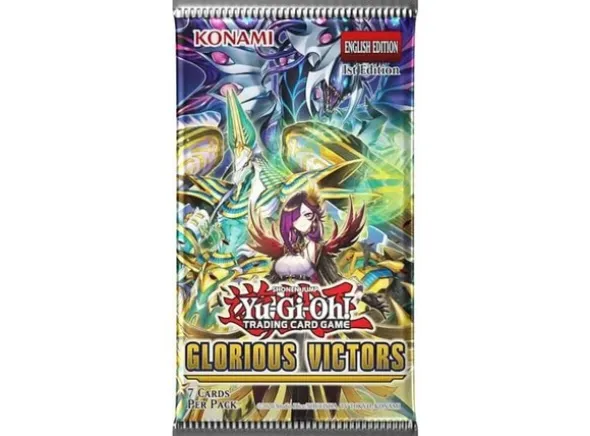 Yu-Gi-Oh Glorious Victors Booster