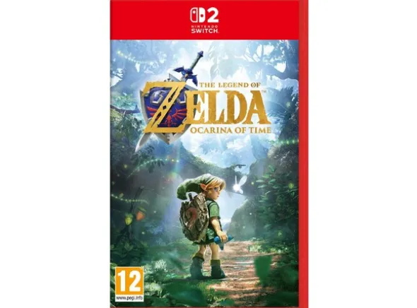 Zelda Ocarina of Time Switch 2